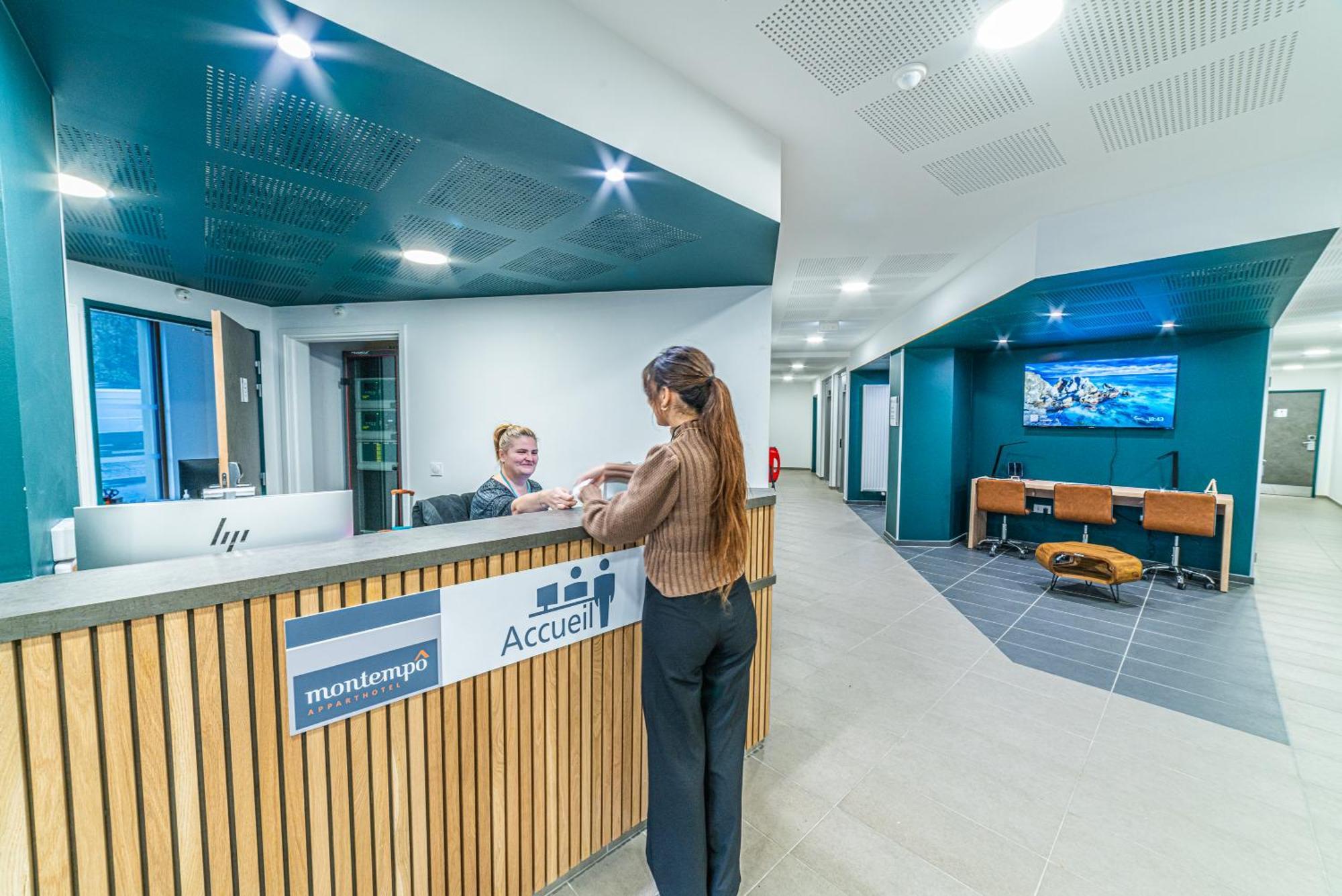 Montempo Apparthotel Paris Noisy Le Sec Экстерьер фото