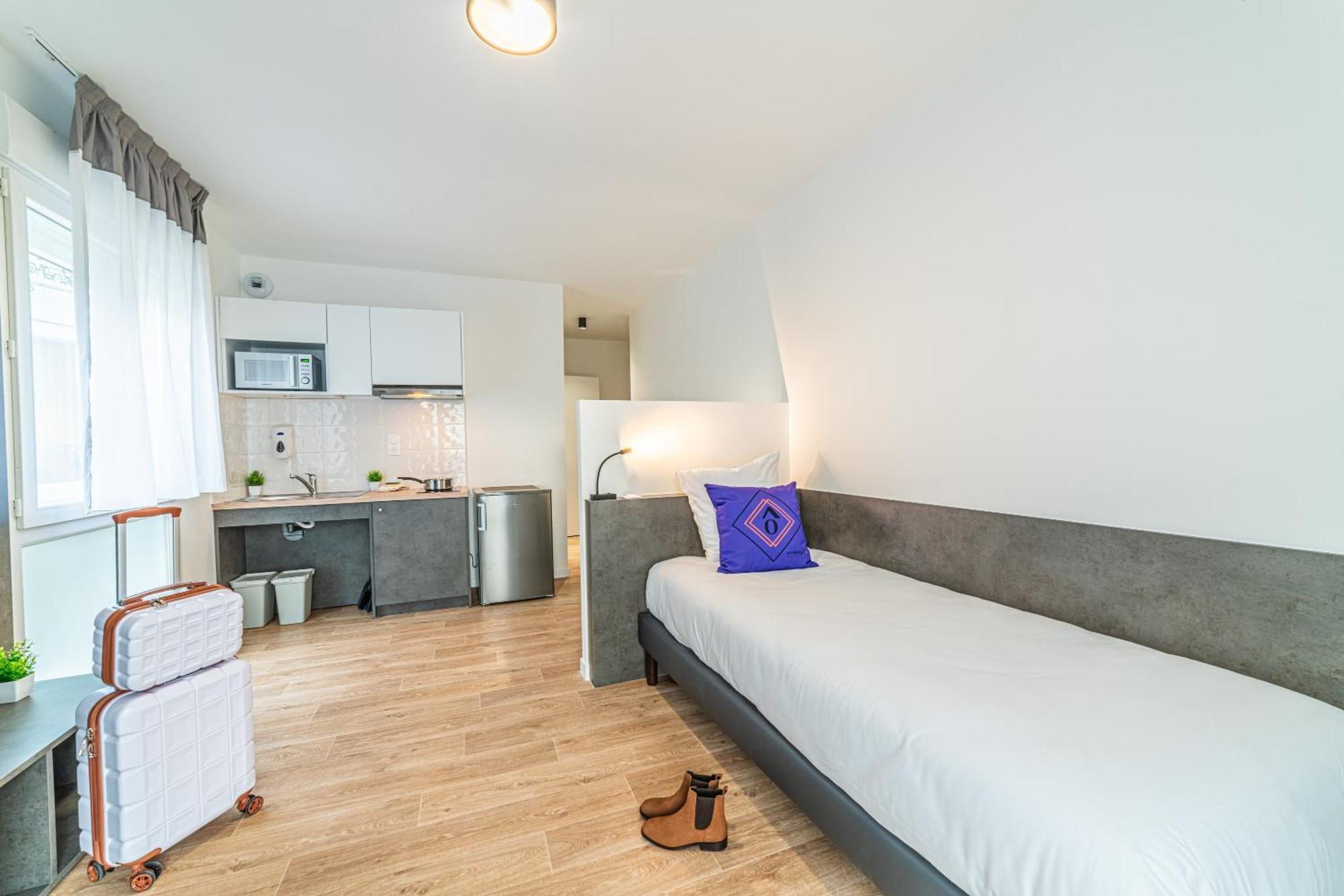 Montempo Apparthotel Paris Noisy Le Sec Экстерьер фото