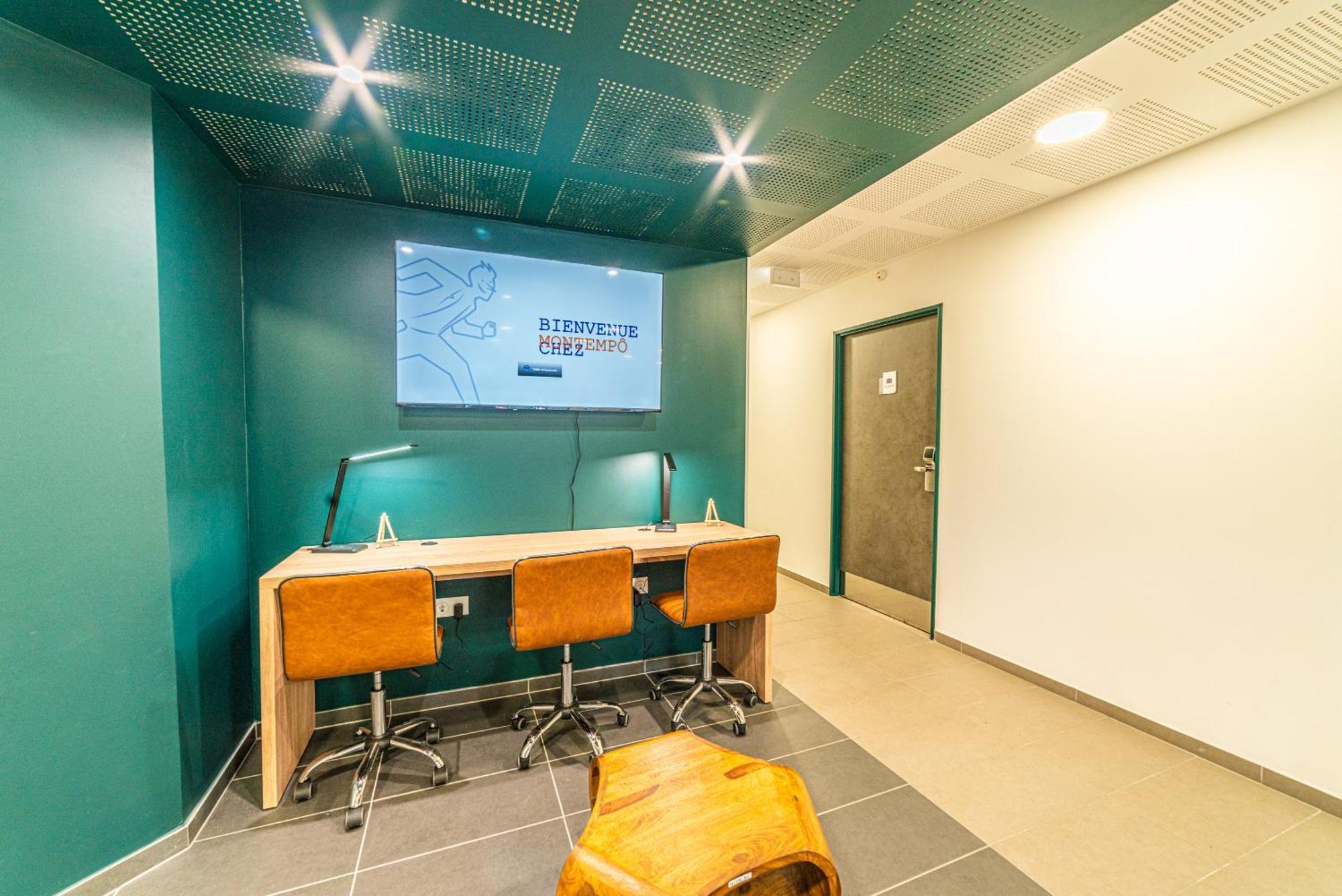 Montempo Apparthotel Paris Noisy Le Sec Экстерьер фото