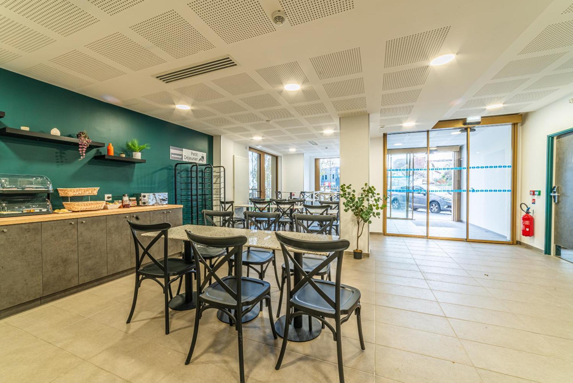 Montempo Apparthotel Paris Noisy Le Sec Экстерьер фото