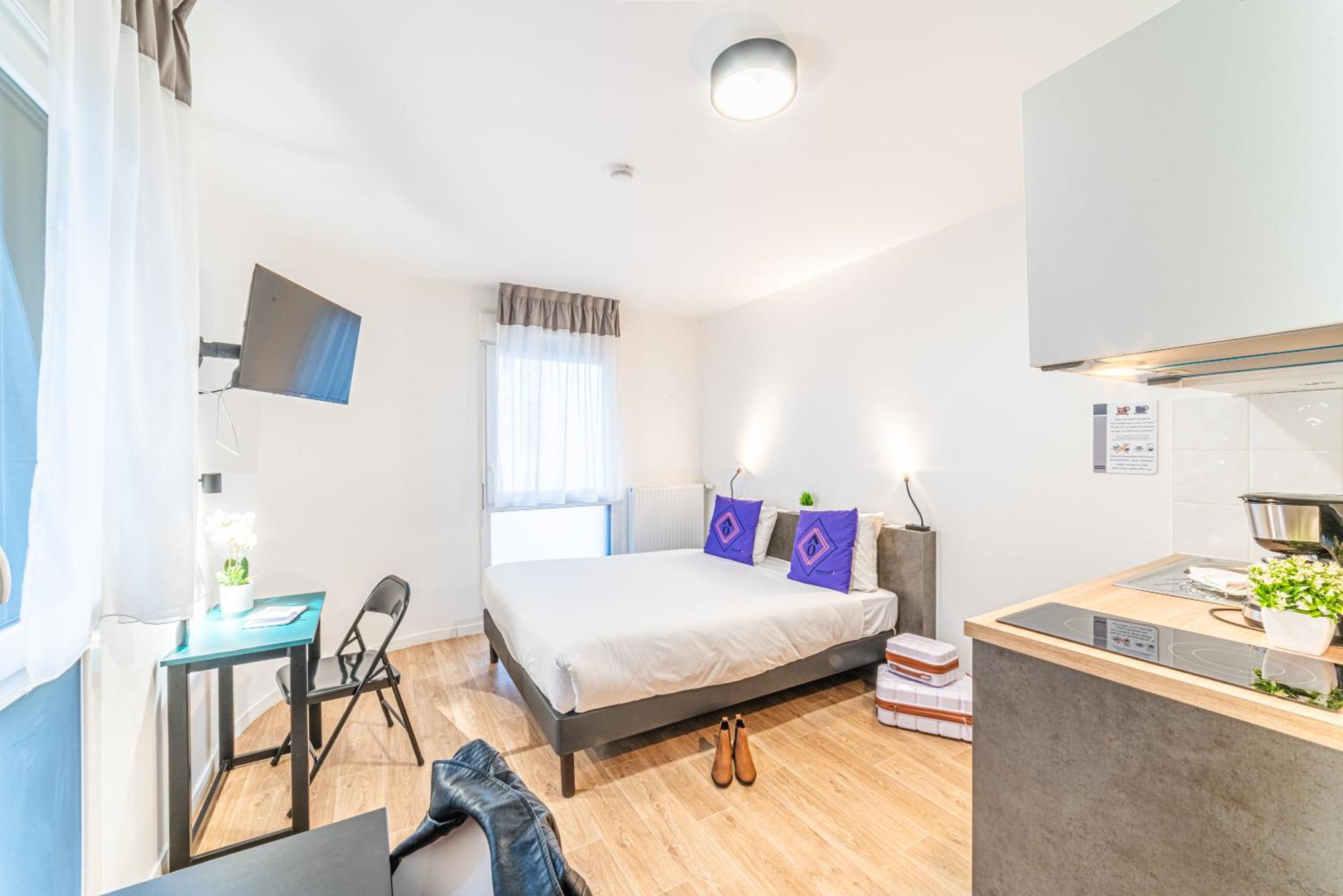 Montempo Apparthotel Paris Noisy Le Sec Экстерьер фото