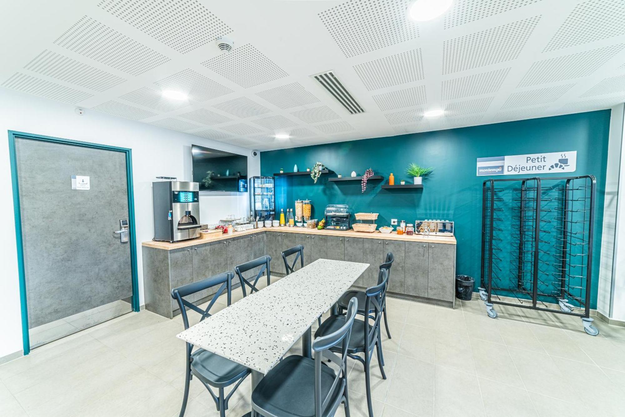 Montempo Apparthotel Paris Noisy Le Sec Экстерьер фото
